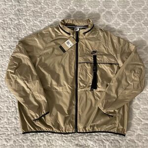 [Size 2XL] Men's Nike Tech Woven N24 Lined Loose Fit Packable Jacket FB7903-247